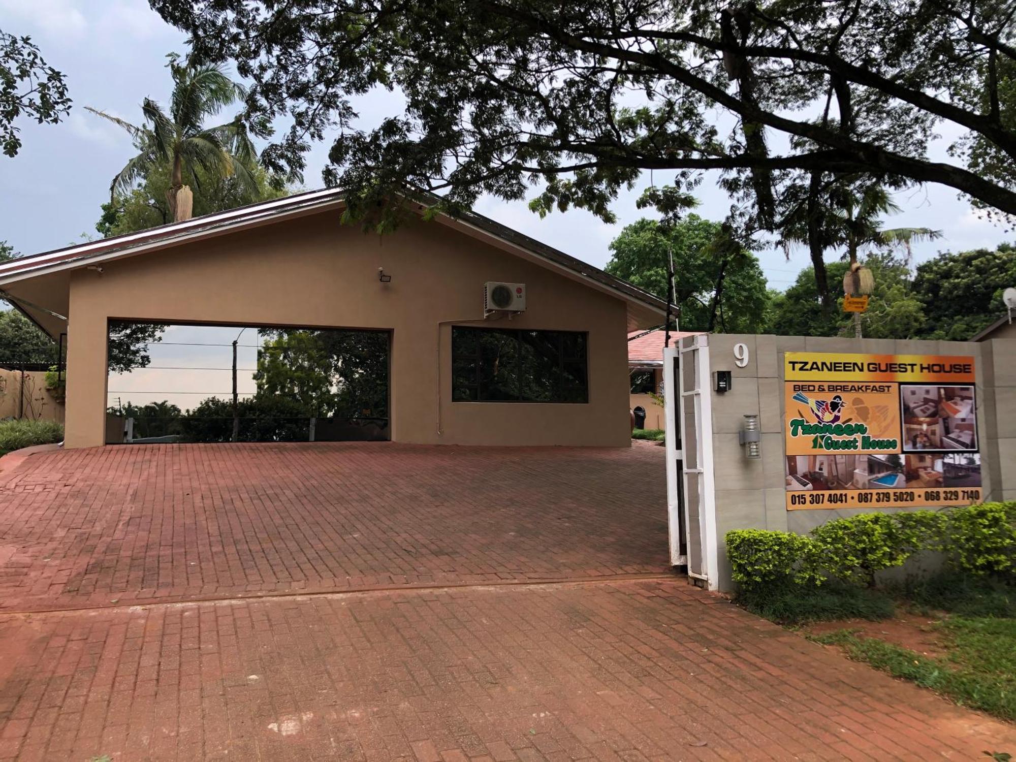 Tzaneen Guest House Bagian luar foto